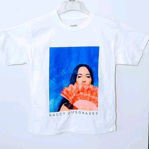 Kacey Musgraves T-Shirt White S Men Women Unisex